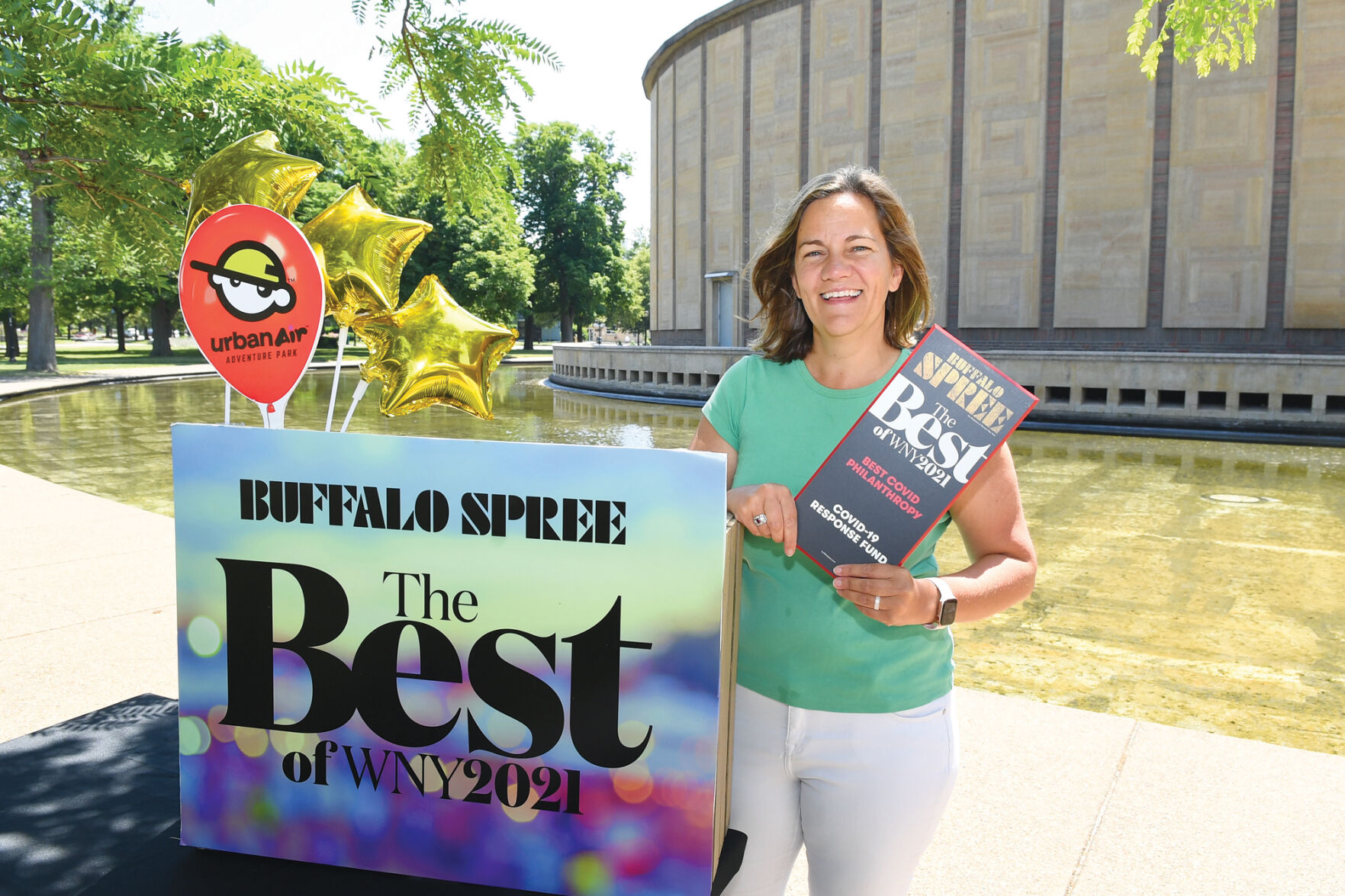 Betsy Constantine of Community Foundation for Greater Buffalo, Best COVID Philanthropy